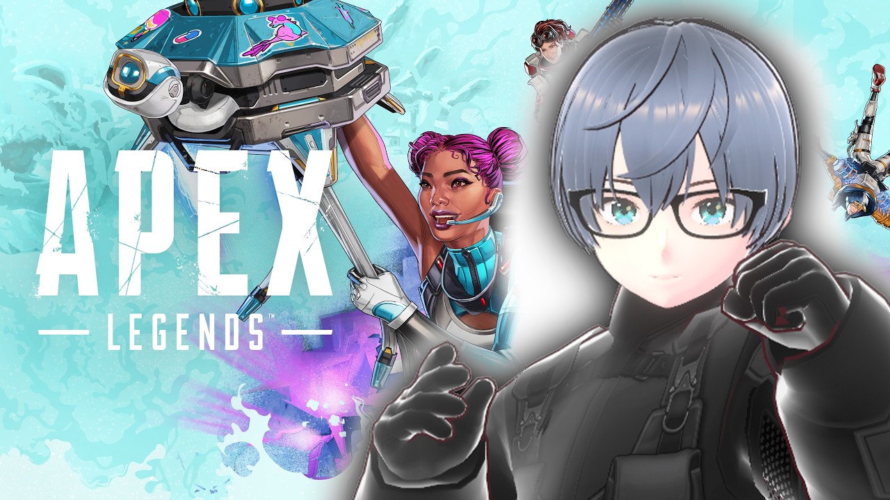 APEX] A Noob Tries Ranked It Went Horribly 【JOHNNY JAM