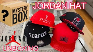 JORDAN HATS UNBOXING