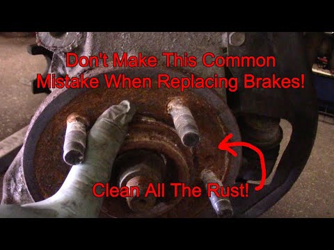 Front Brakes Replacement 02-2005 Mercury Mountaineer / Ford Explorer
