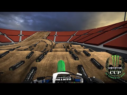 2016 Monster Energy Cup Track Preview