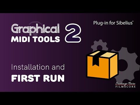 Installation and First Run | Graphical MIDI Tools 2  - Plugin for Sibelius