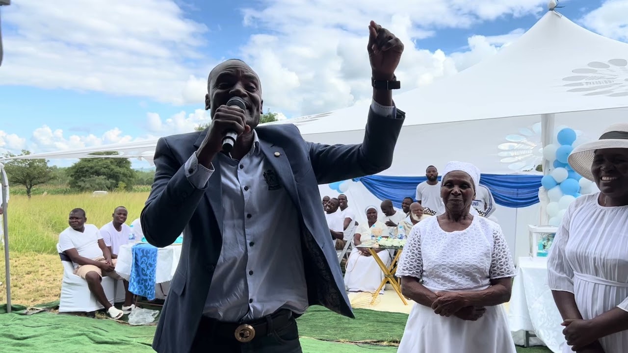 Johane masowe echishanu(madzibaba Gibson birthday part)