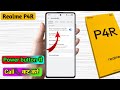 how to realme p4r power button to end call, realme p4r power button se call cut jata hai