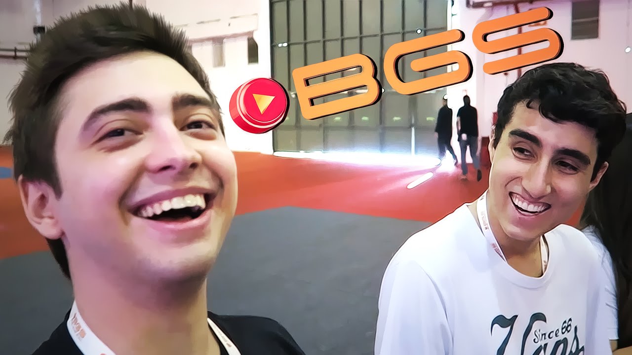 EU NÃO SEI GRAVAR VLOG! - BGS DIA 1