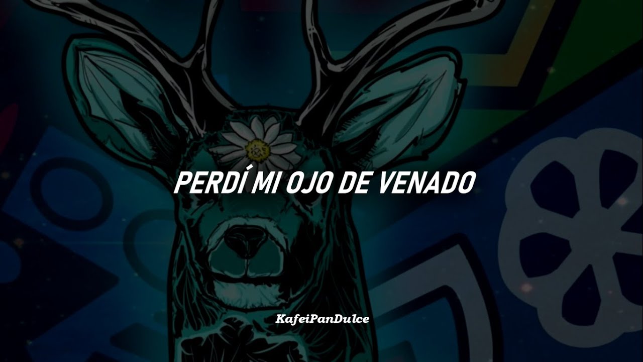 Perdi Mi Ojo De Venado Letra