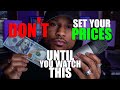 Opening A Recording Studio: BEFORE YOU SET PRICES - WATCH THIS