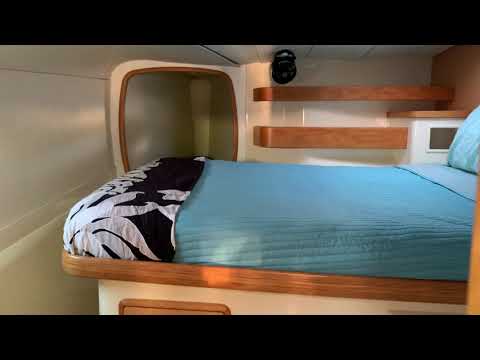 Leopard 43 Catamaran walk-through