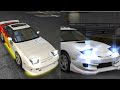 Need For Speed Underground el Nissan 240SX de Dirt