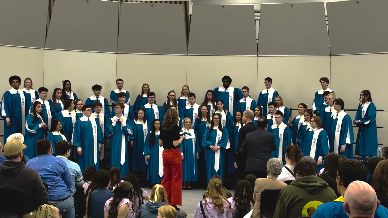 Mooresville Madrigals concert choir @ AVI 3.7.26