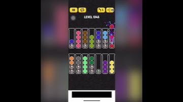 Ball Sort Puzzle - Level 1345