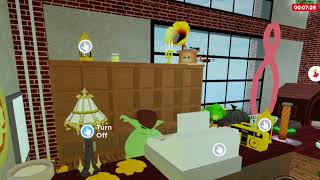 ROBLOX rhs l messy loft house tour