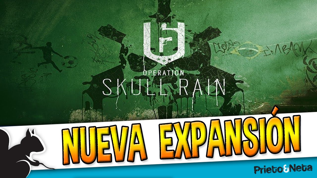 Scull Rain R6 Rainbow Six: Siege detalla su próxima expansión: