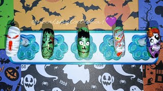 картинка: Frankenstein Nails 