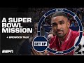 Jalen Hurts is on a Super Bowl MISSION - RGIII | Get Up
