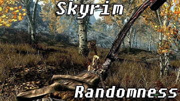 LGR - Skyrim Randomness