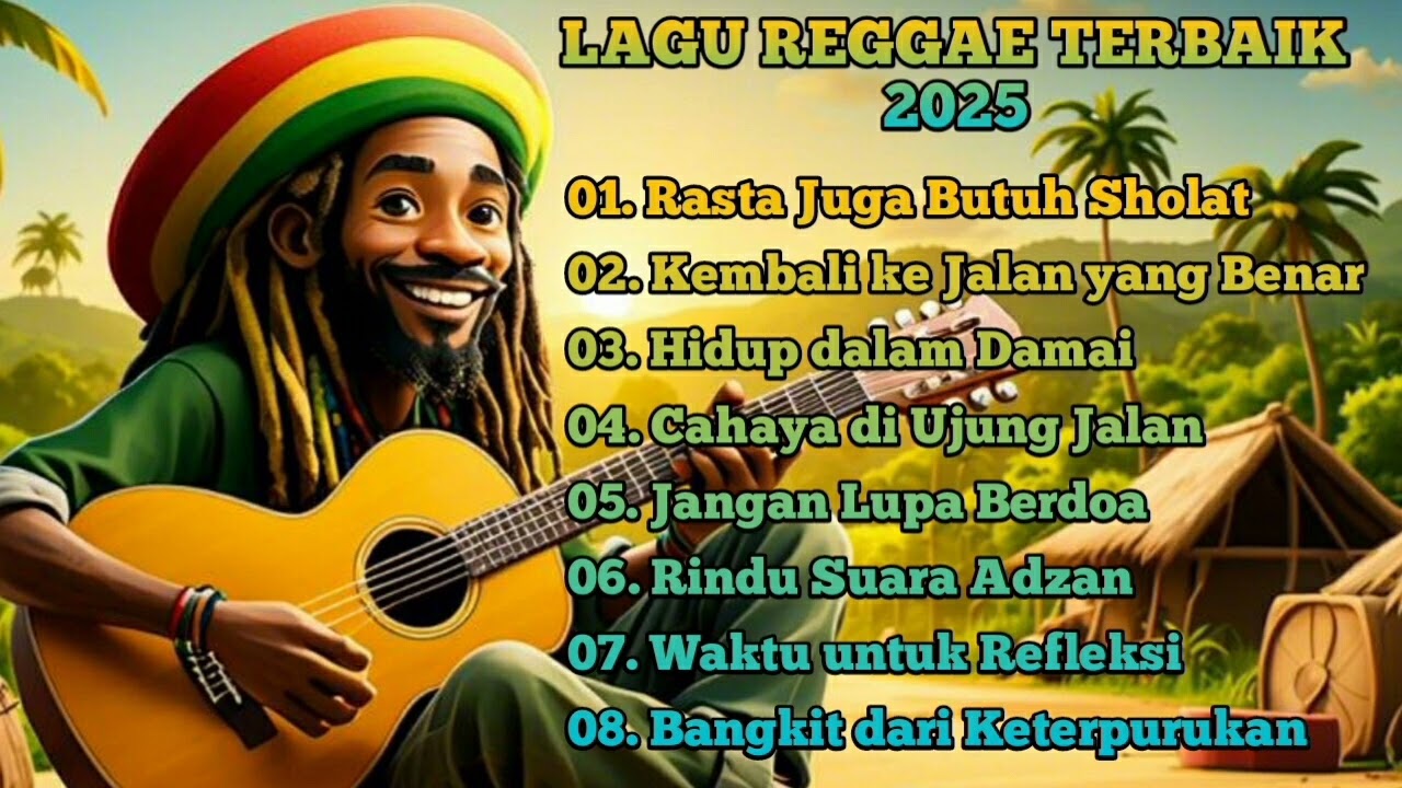 LAGU REGGAE TERBAIK 2025 | REGGAE TERBARU | \