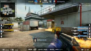 ESL One Cologne 2016 | Shox vs Cloud9 | ACE