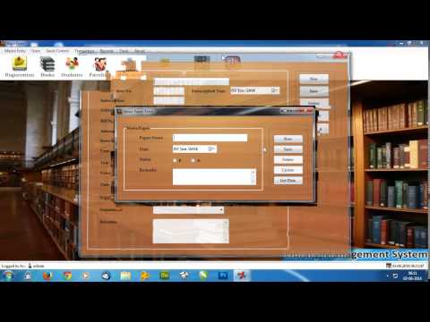 GenXCoders - Library Management System - video from GenXCoders