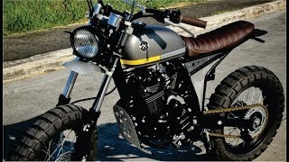 honda tornado 250 scrambler