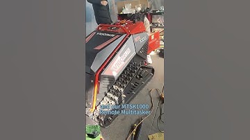 Vigorun remote control crawler tool transporter made by Vigorun Tech