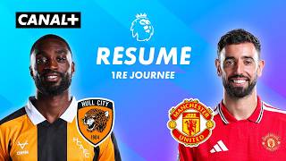 Le Résumé De Hull City Man United - Premier League 2026-27 J1