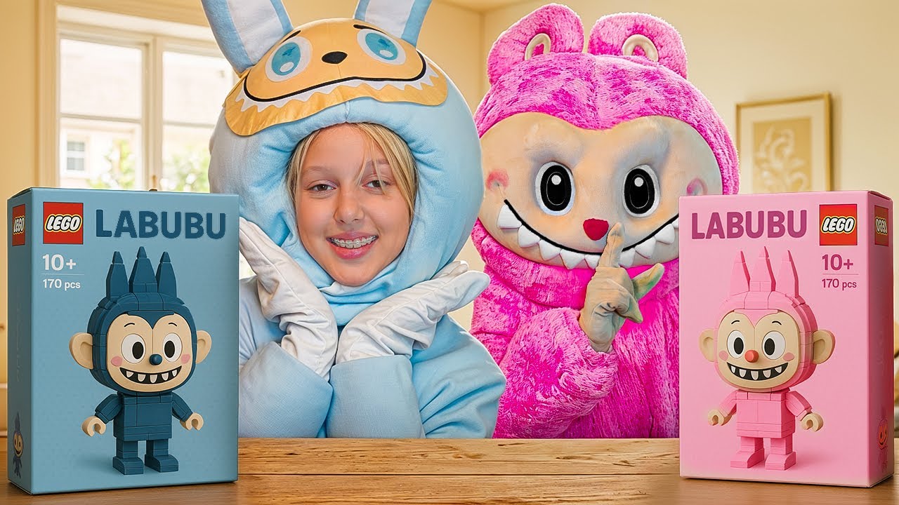 Не открывайте наборы Labubu в 3 часа ночи!!