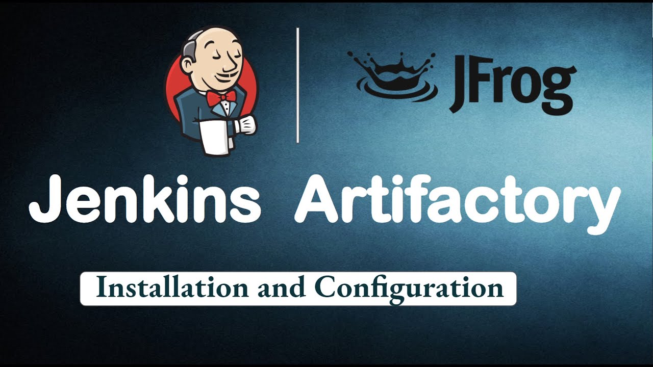 01 Jenkins Artifactory Integration Example Tutorial Artifactory