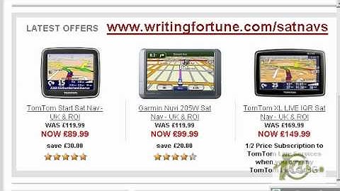 Gps, tom tom, Navman M450D.avi