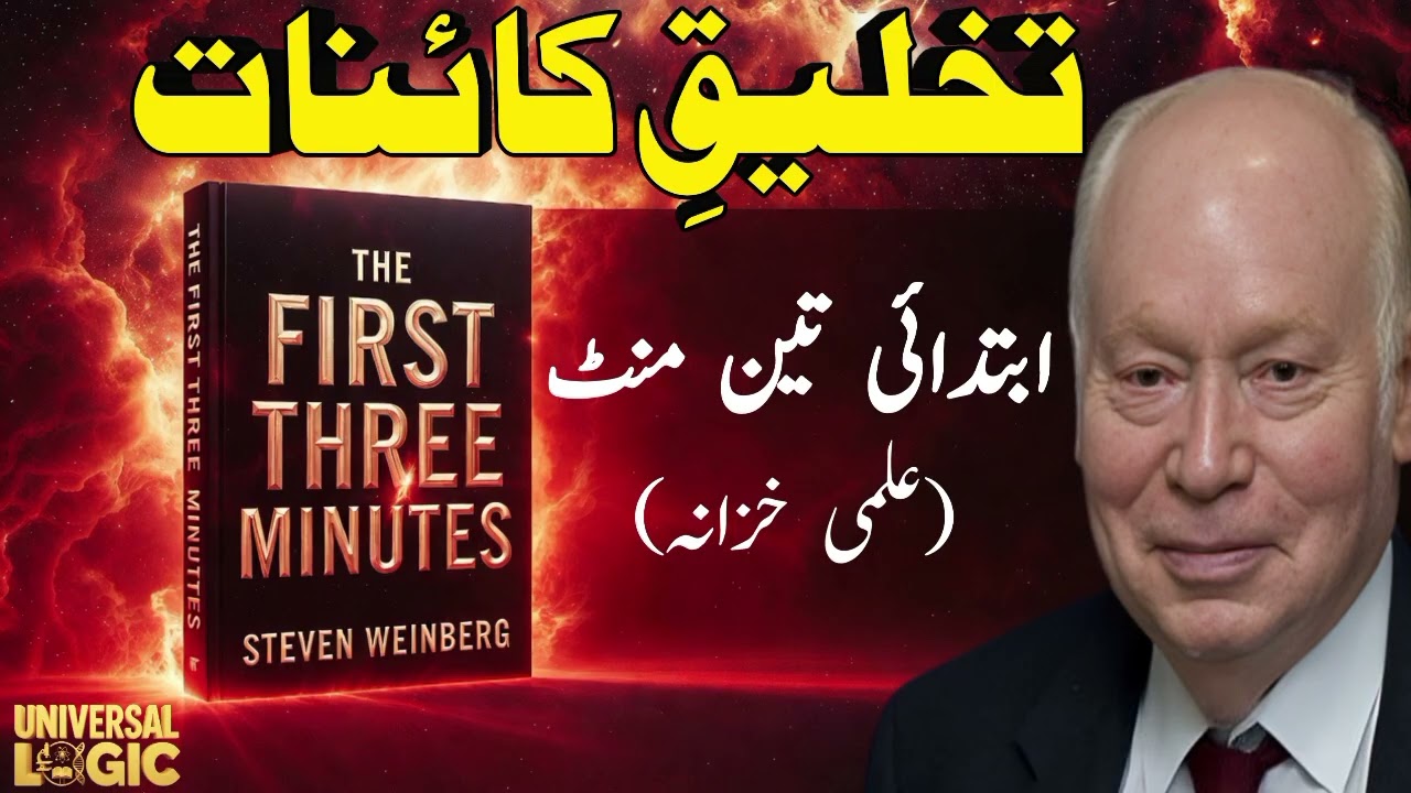 First 3 Minutes After Big Bang | Steven Weinberg Book Explained | Universal Logic 