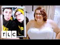 "I Have A Waist!" Same Sex Couple Finds Their Dream Wedding Outfits | Say Yes To The Dress AUS