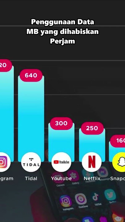 INILAH APLIKASI PALING BOROS KUOTA INTERNET #shorts