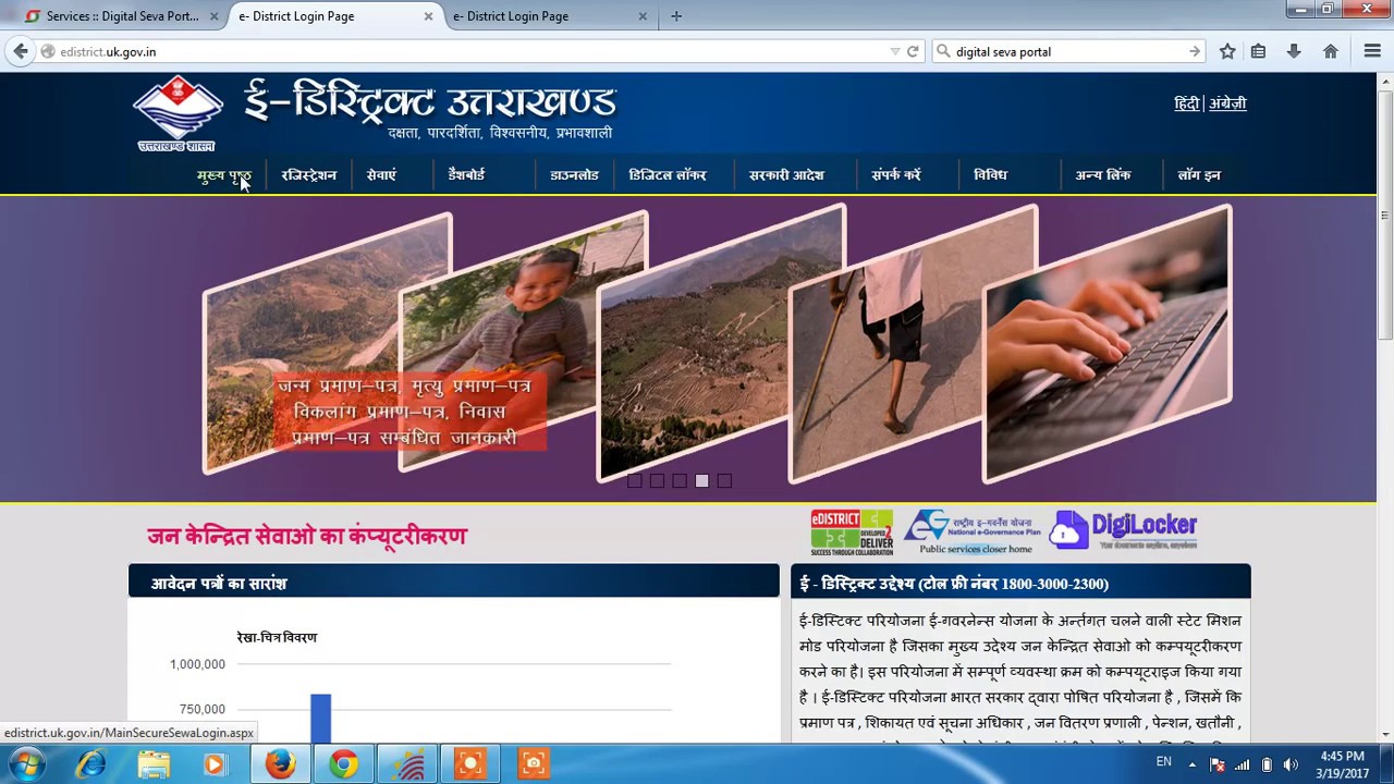 how to online ragistraion