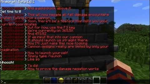 Bukkit Plugin - LaunchMe