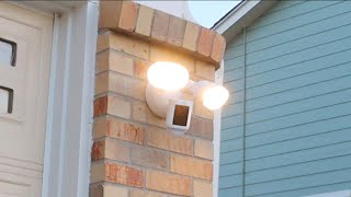 Ring Floodlight Cam Wired Pro Model Install