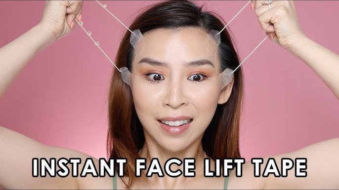 TESTING INSTANT FACE LIFT TAPEOMG 