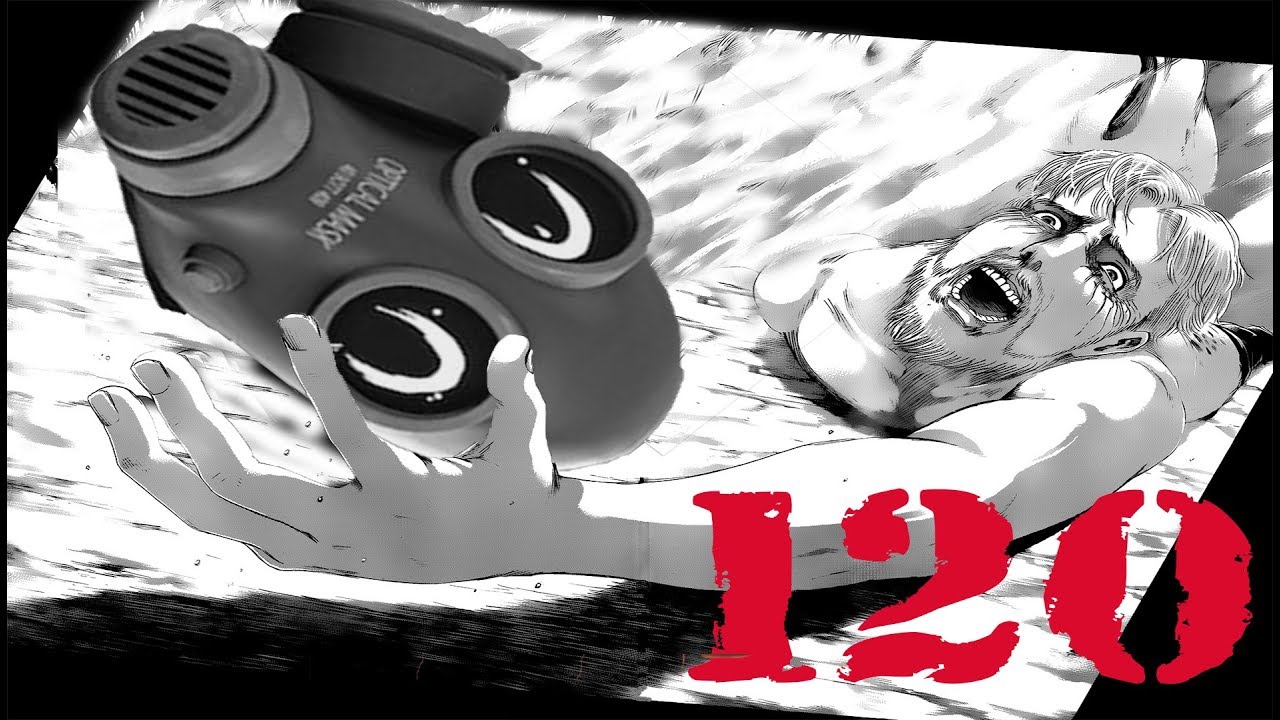 АТАКА ТИТАНОВ МАНГА- ГЛАВА 120   КАК ЖЕ ЗИК ЭТО СДЕЛАЛ?!?