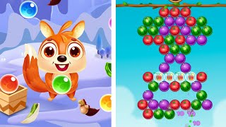 BUBBLE SHOOTER PET MATCH  FULL GAME💪🍇🍉🍓| RELAX GAME FOR DAY | ANDROID/IOS # 3 screenshot 5