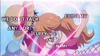 Luffy X Nami Edit Amv Mb Anime Animeluffynamionepice