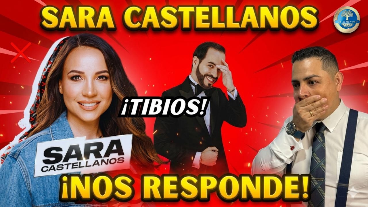 Mi Respuesta a Sara Castellanos ¿Púlpitos o Plataformas Políticas? _ Cristianos y el Poder Político😱