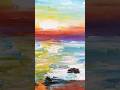 #море, морской пейзаж, масло, холст на картоне. #живопись #art
