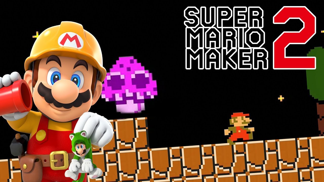 Power Ups in NIGHT Mode (Guide) | Super Mario Maker 2 - YouTube