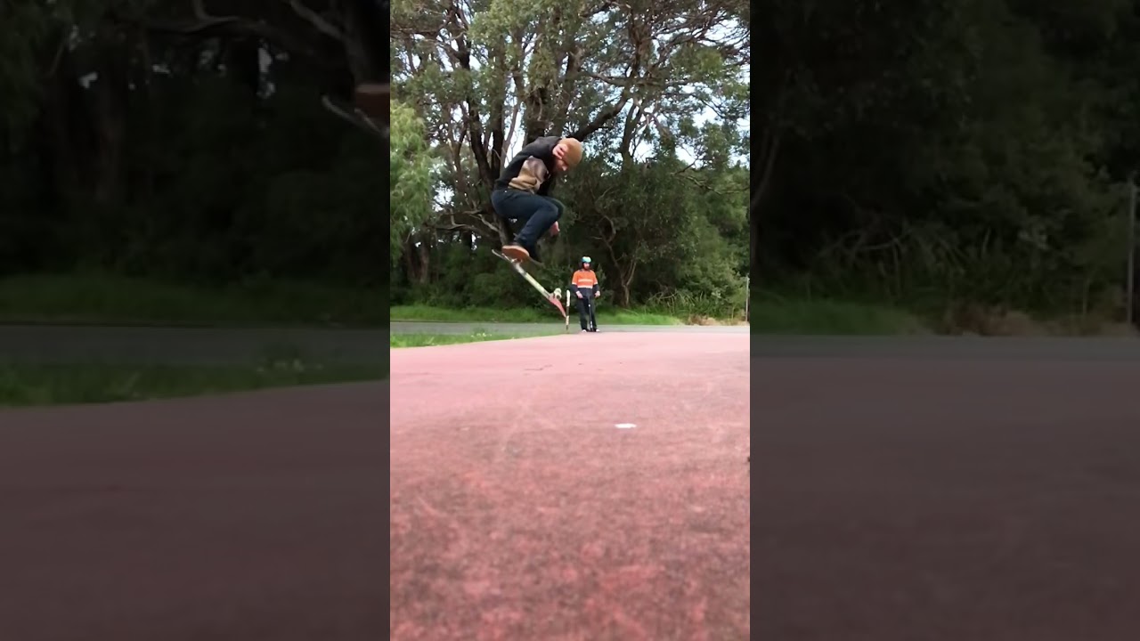 Fackie Hardflip - Slow Motion Skateboarding 