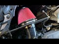 How to install CTS turbo air intake system for Audi A4 or A5 b9 DIY