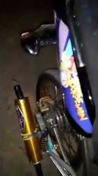 Knalpot YA MGM Purbalingga ninja ss mantap