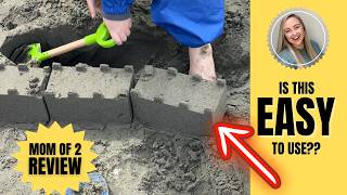 Amazon Finds Snow & Sand Fort Building Set | Kids Castle Mold | PNW Beach Toys for All Ages