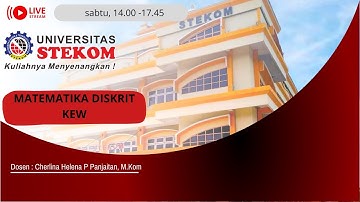 MATEMATIKA DISKRIT - PERTEMUAN 2