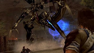 (Wii) Xenoblade Chronicles HD Cutscene 021 - The Mechon Retreat - ENGLISH