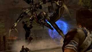 Wii Xenoblade Chronicles Hd Cutscene 021 - The Mechon Retreat - English