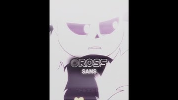 My Open Collab | Dream sans vs Cross sans