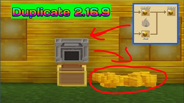 New Duplicate Glitch in Skyblock Blockman go 2.16.9